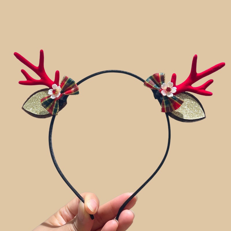 Christmas Holiday Party Headband Hair Accessory photo 3