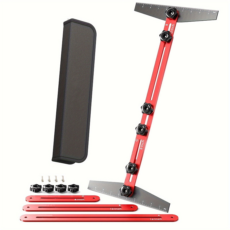 Multi-functional Stair Measuring Folding Ruler photo 4