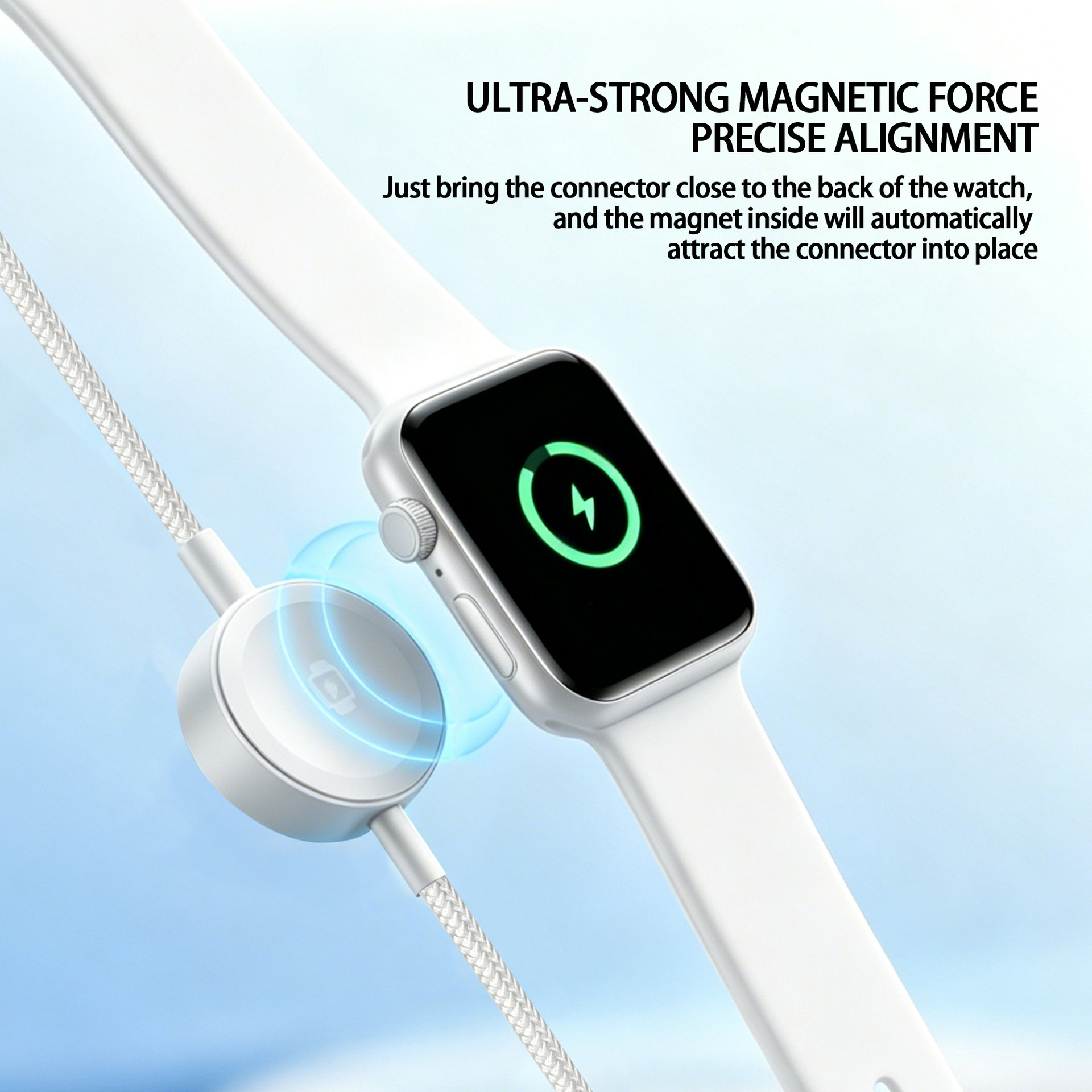 27W 2-in-1 Magnetic Wireless Charging And Data Transfer Cable photo 4