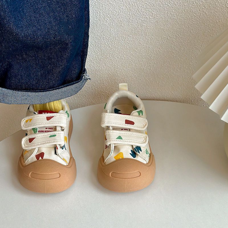 Kids Soft-soled Versatile Canvas Shoes For Babies photo 8