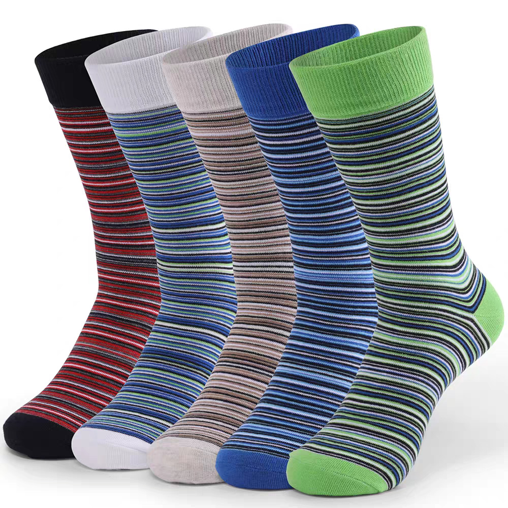Mens Plus-size Mens Socks Long Socks photo 4