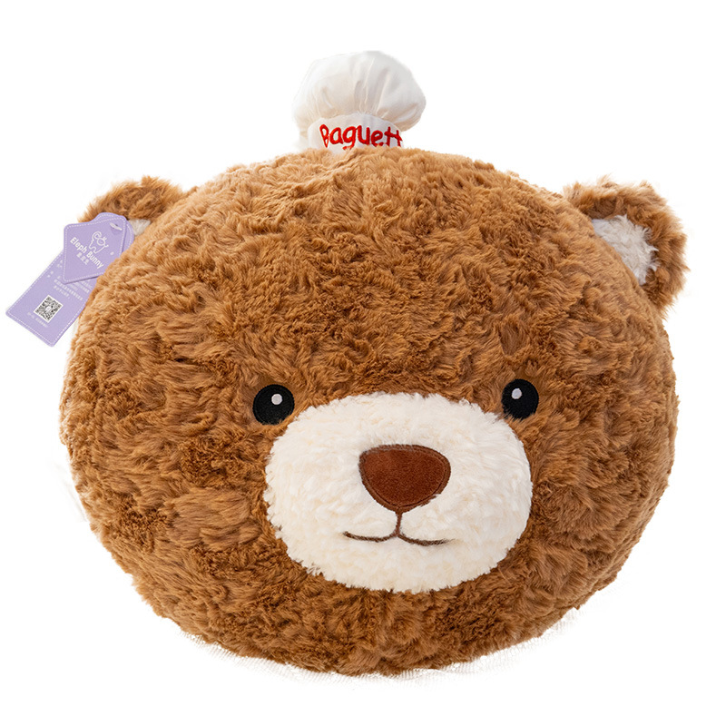 Creative Cake Bear Croissant Doll photo 3
