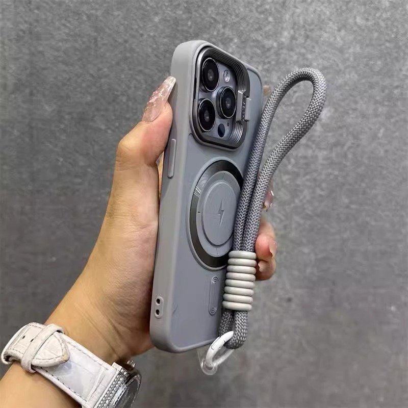 Suitable For 16 Pro Max Phone Case With Lanyard photo 3