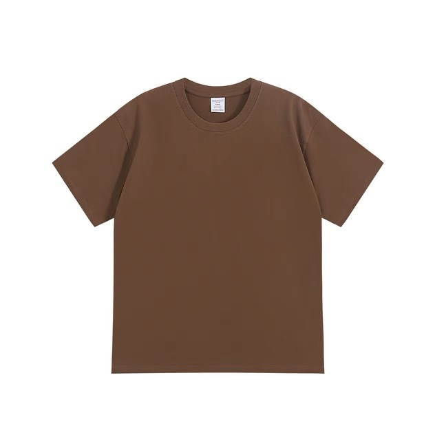 Men's Breathable Pure Cotton Short-sleeve T-shirt photo 7