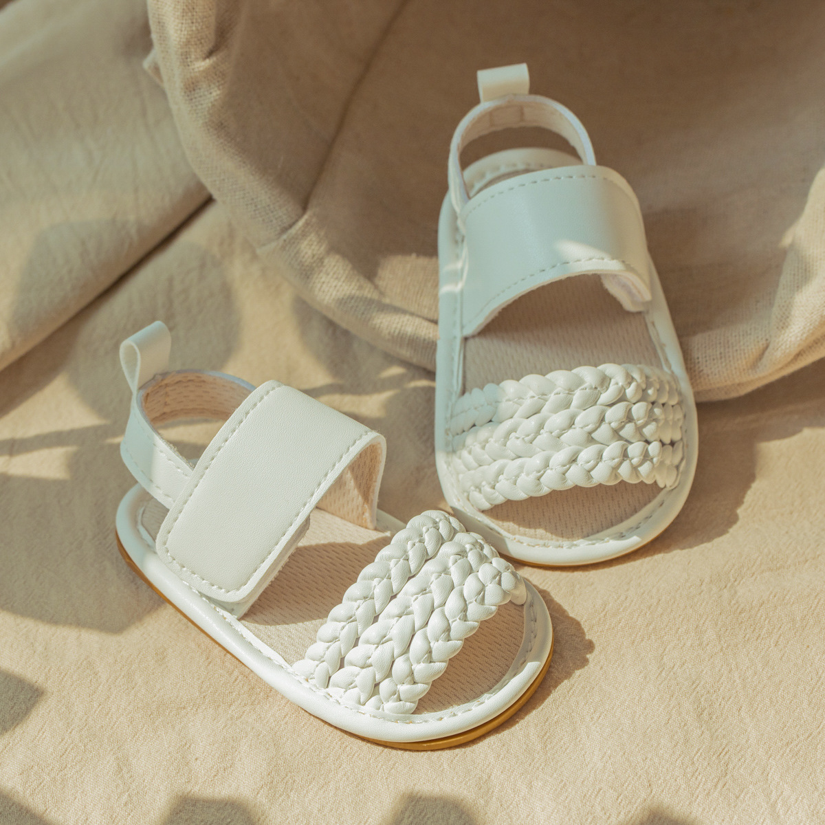 Baby Velcro Breathable Soft-sole Sandals photo 2