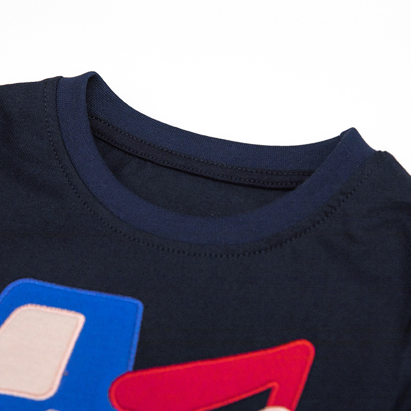 Casual Long-sleeve Crew-neck Set For Toddlers And Children photo 2