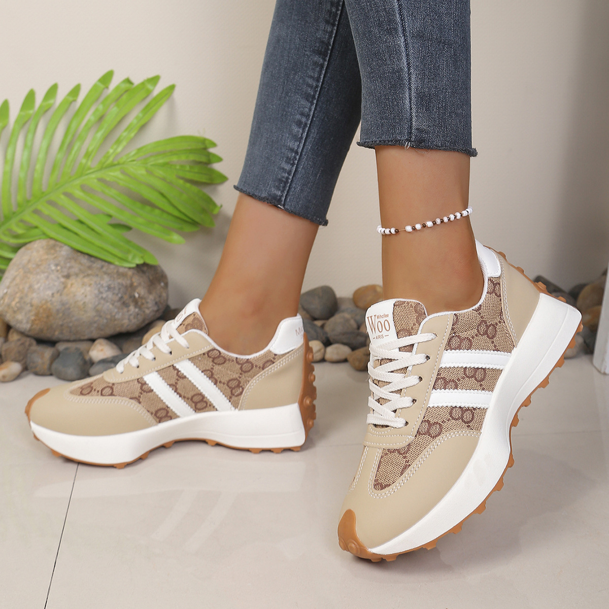 Spring And Summer New Thick Bottom Student Casual Shoes photo 4