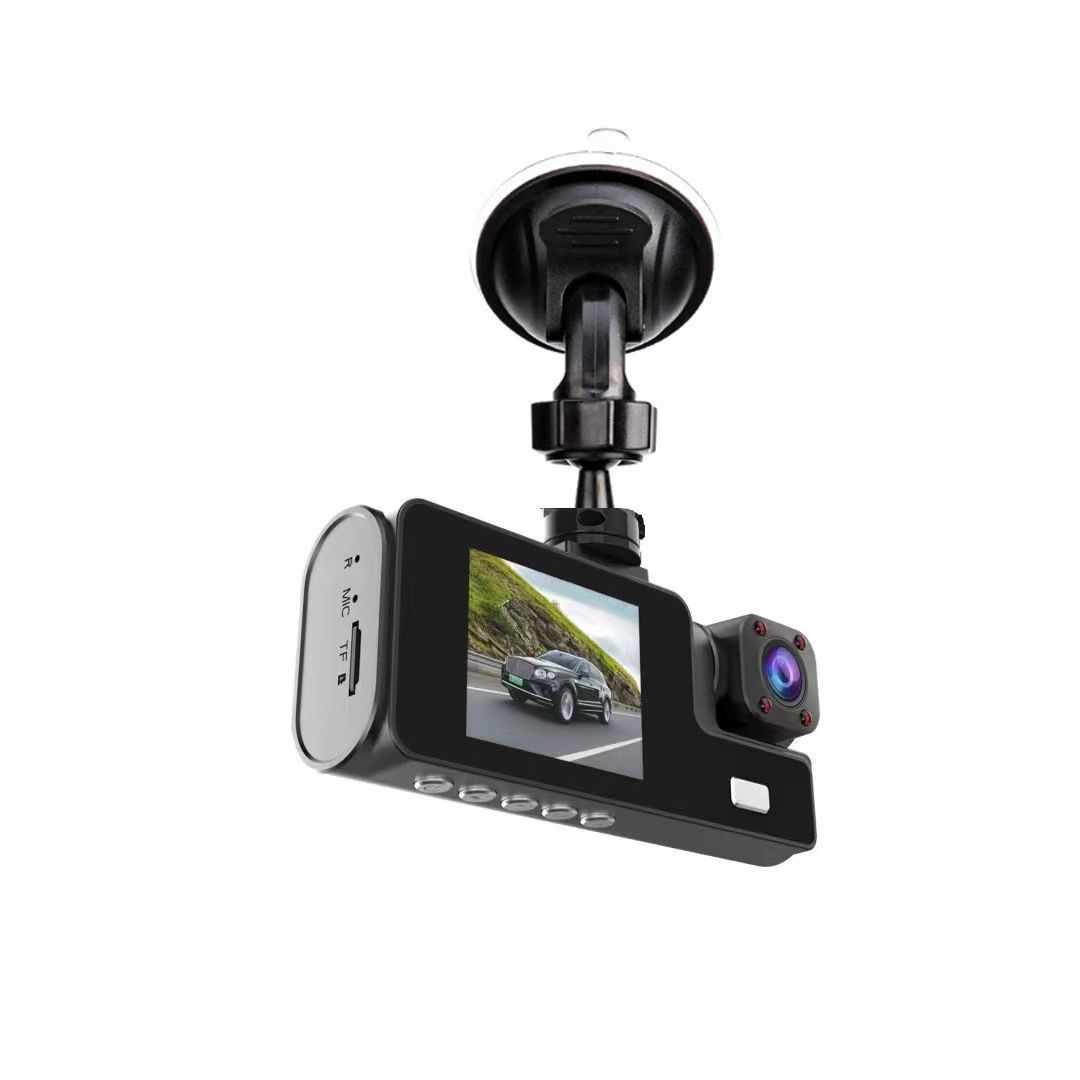 2-inch 3-lens Dashcam HD Night Vision 1080P photo 5