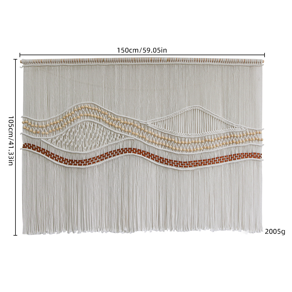 Hand-woven Wall Hanging For Sofa Background Decoration photo 2