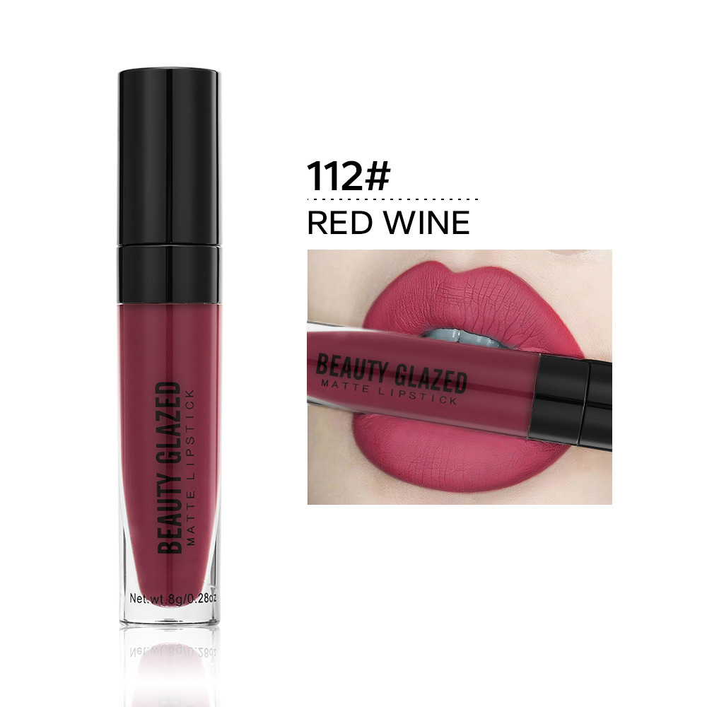 Large-capacity 8ml Non-stick Colorfast Lipstick photo 4