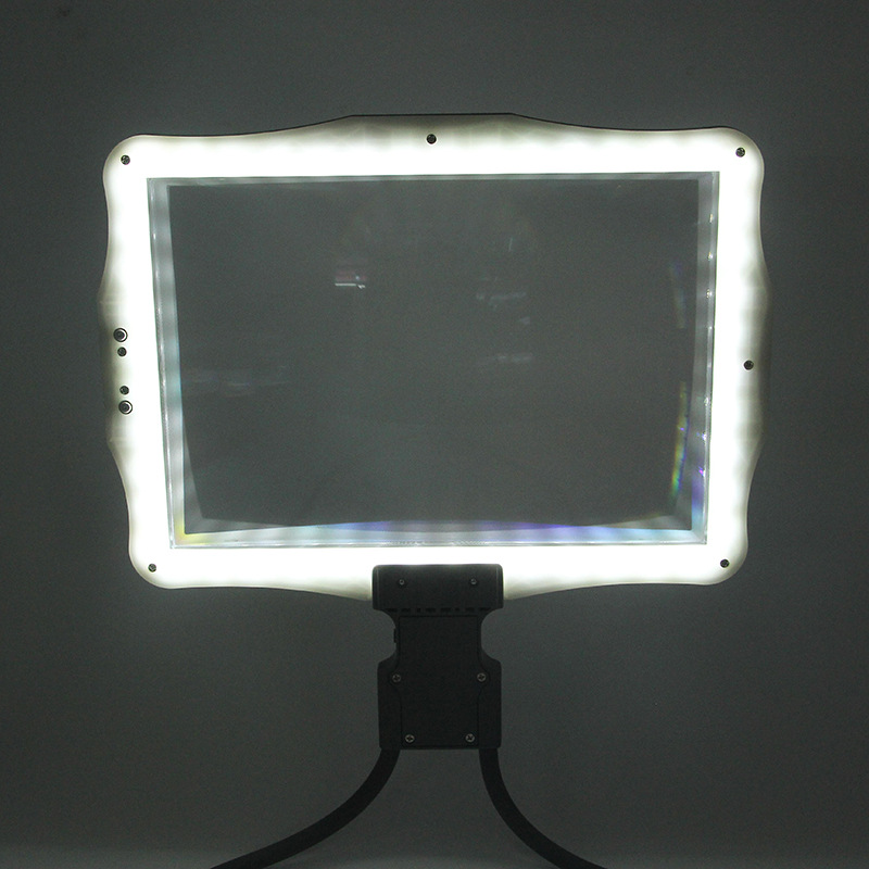 Handheld Magnifier With 48 LED Lights And USB Charging photo 2