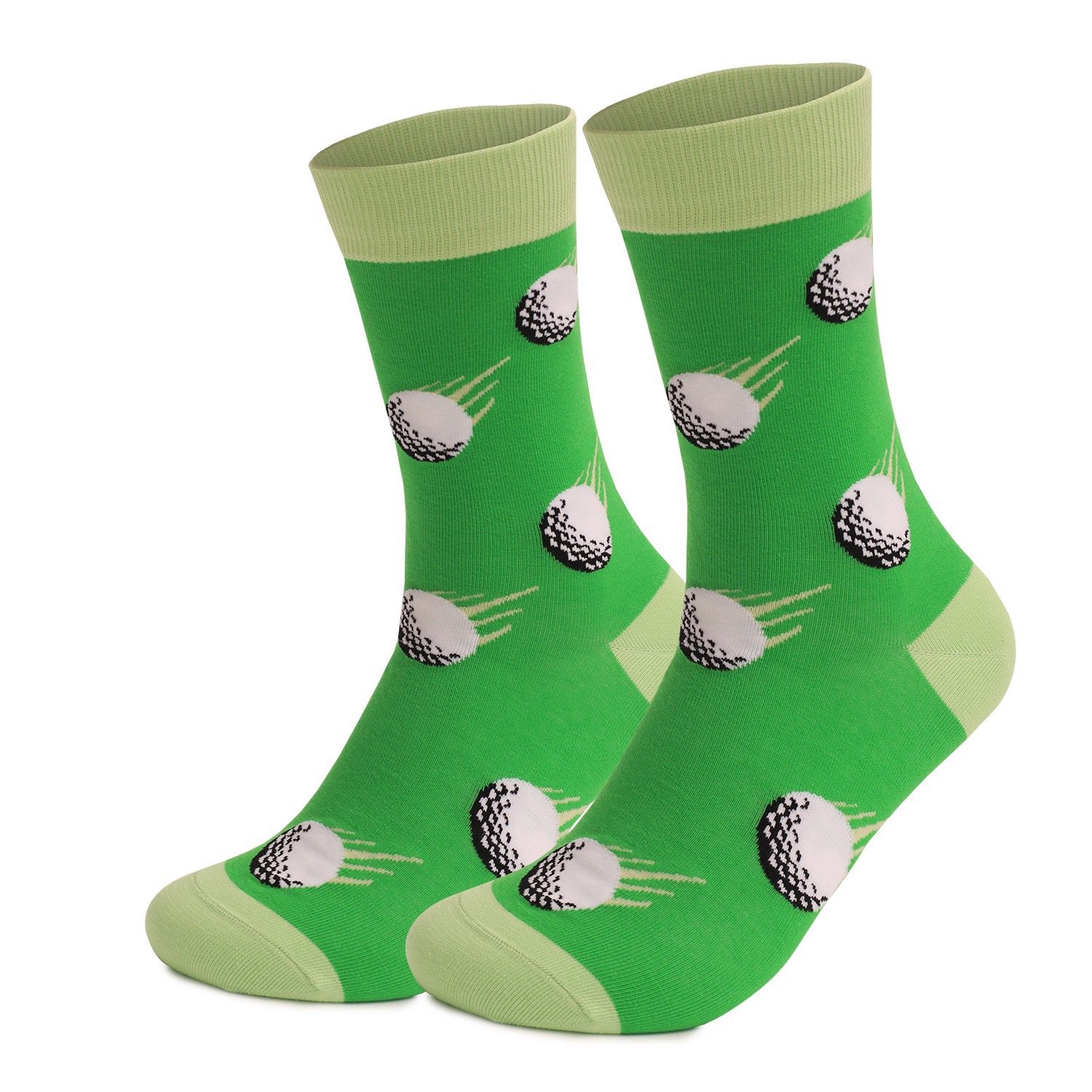 Golf Sports Socks Anti Slip Fun Mid Tube Socks photo 5