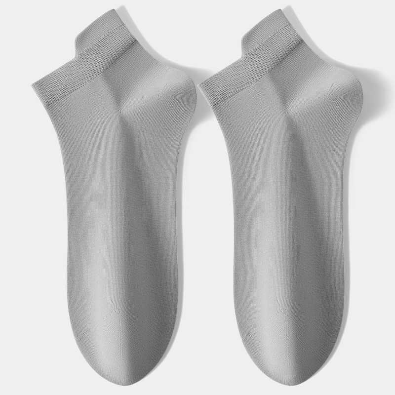 Pure Cotton Anti-Pilling Summer Short Mens Socks photo 4