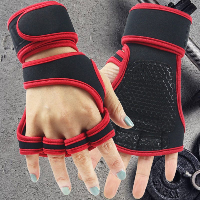 Grip Strength Band Fitness Gloves For Assisted Pull-ups photo 6
