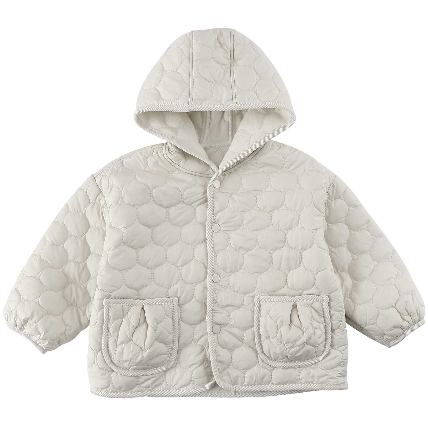 Fleece-lined Cotton Jacket For Boys Autumnwinter Style photo 5