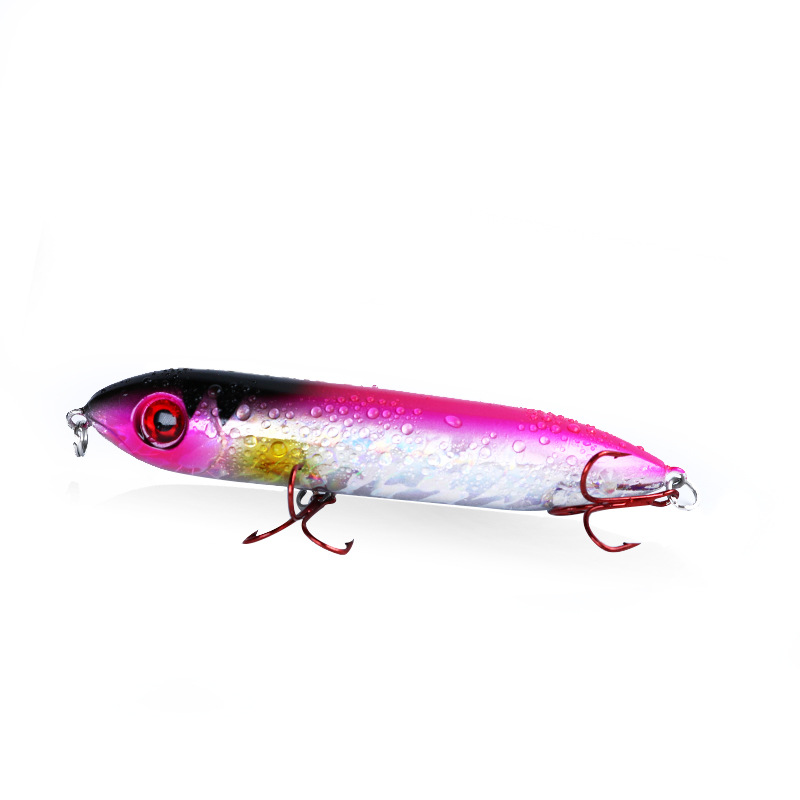 Wholesale Cross-border Exclusive Lifelike Fish-eye Tackle Floating Pencil Lures For Lure Fishing photo 5