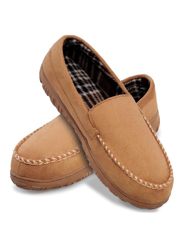 Mens Flat-soled Fleece-lined Snow Boots photo 2