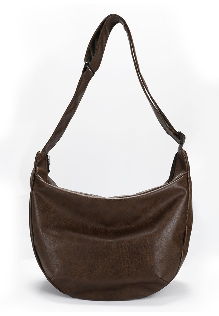 Mens Fashionable Casual Large-Capacity Crossbody Bag photo 6