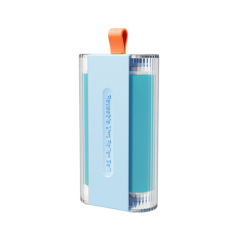 Dopamine Washable Portable Lint Remover With Lid A Handy Tool For Removing Pet Hair And Dust From Clothes photo 8