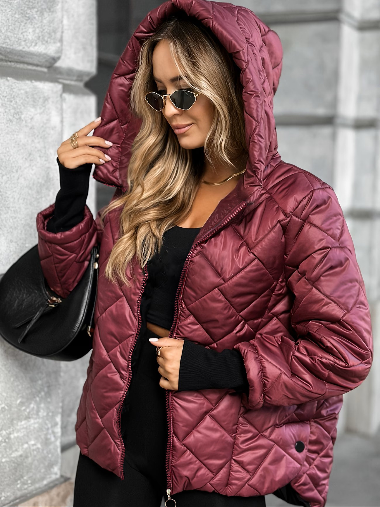 Women's Winter Thickened Warm Casual And Fashionable Short Jacket photo 3