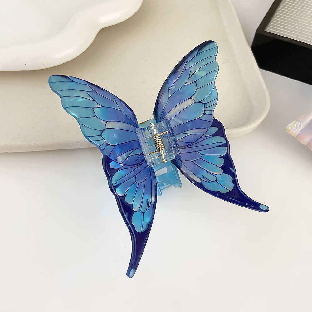 Three-dimensional Butterfly Hair Clip For Women photo 2