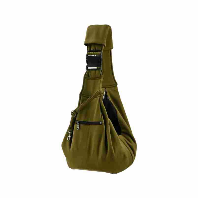 Adjustable Long And Short Straps With A Sliding Buckle Lightweight Cat Carrier With Sponge Padding photo 3