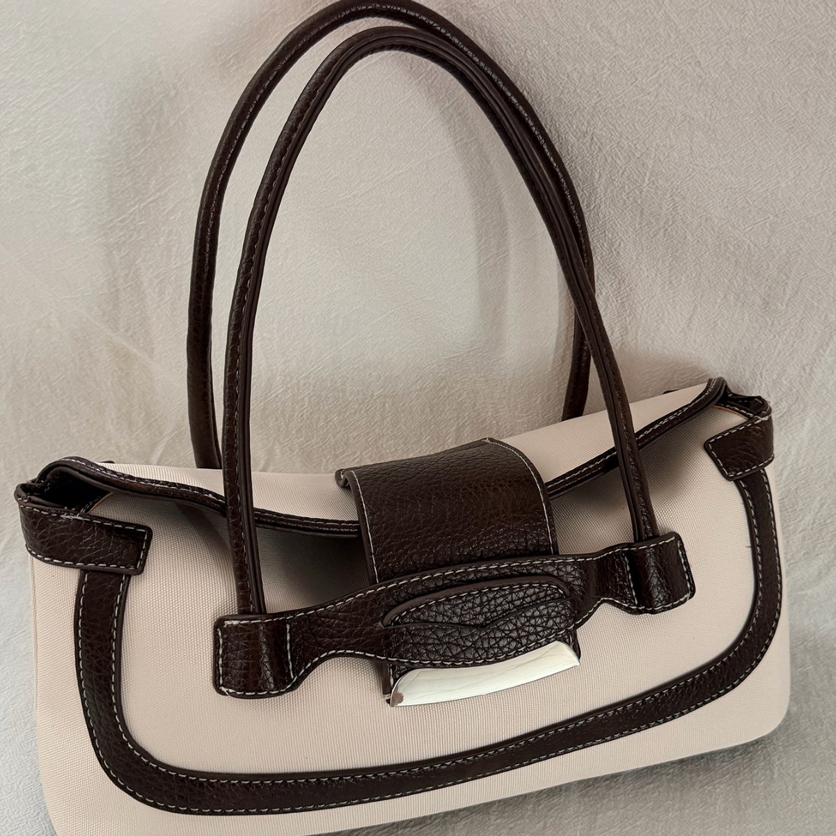 Vintage Handbag Multi-functional Shoulder Bag And Underarm Bag photo 1