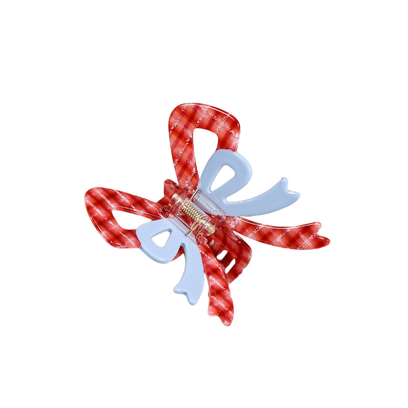 Hairclip Butterfly Acetic Acid Premium Grip Clip photo 6