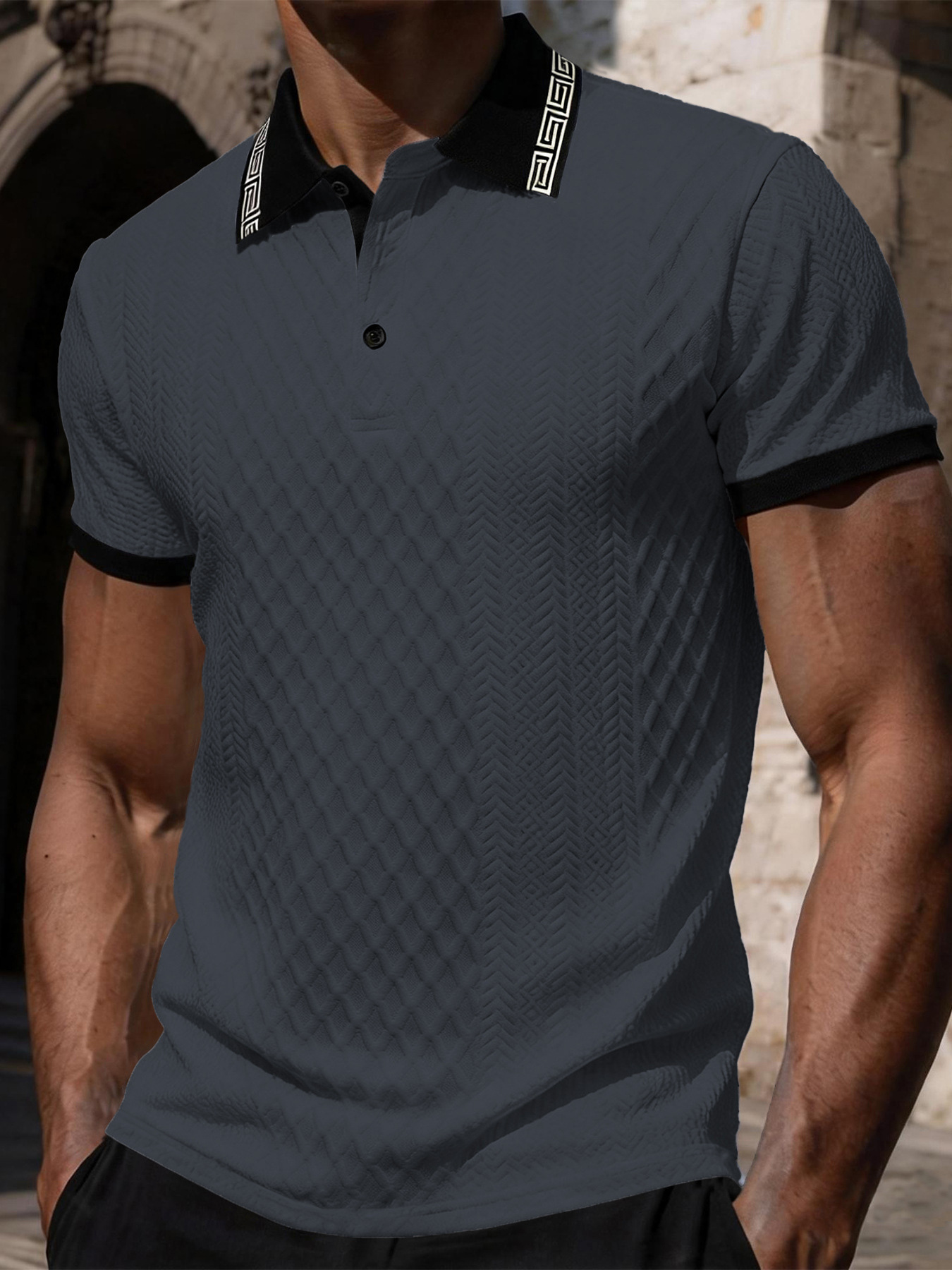 Stylish And Simple Mens Casual Wear For Going Out photo 2