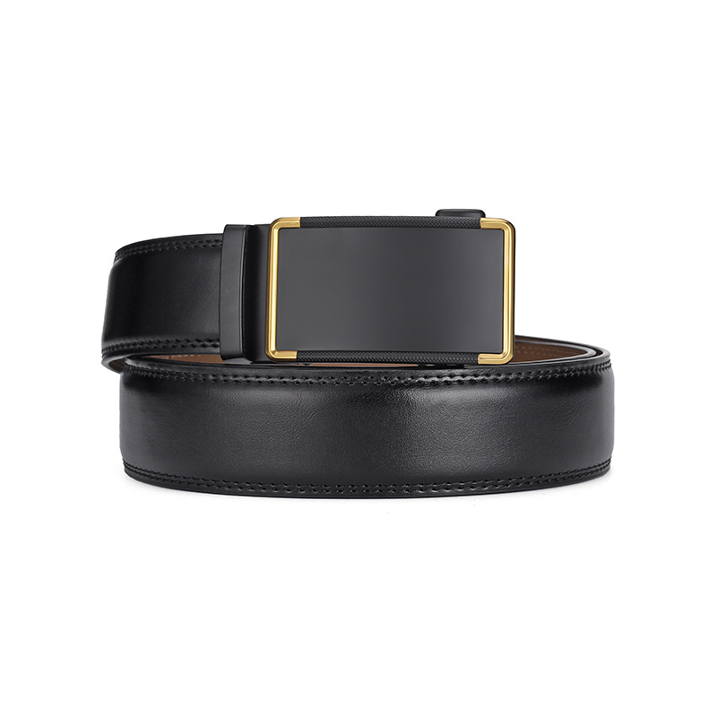 Mens Versatile Business Casual Denim Belt photo 2