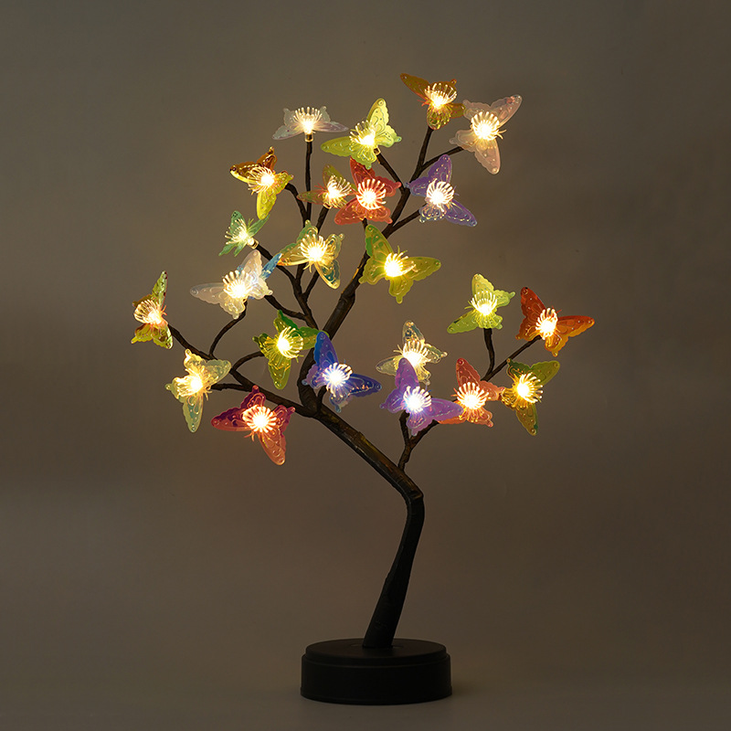 Household Branch-shaped Desktop Decorative Lamp photo 3
