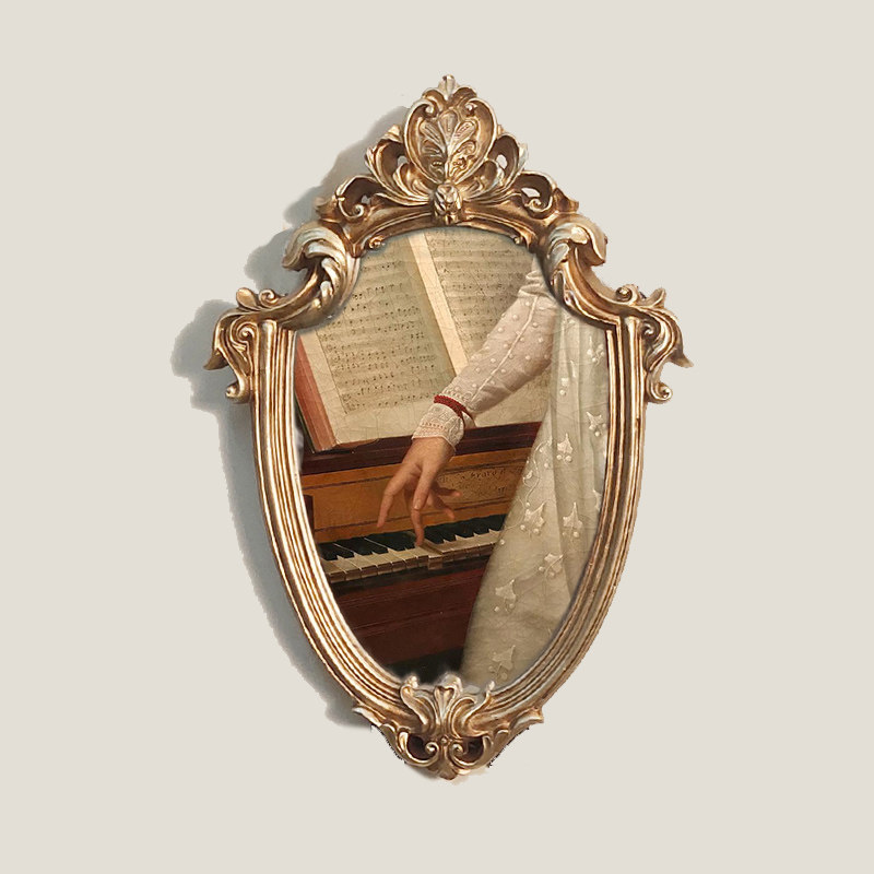 Home Guesthouse Wall Carving Relief Decorative Wall Hanging Photo Frame photo 4