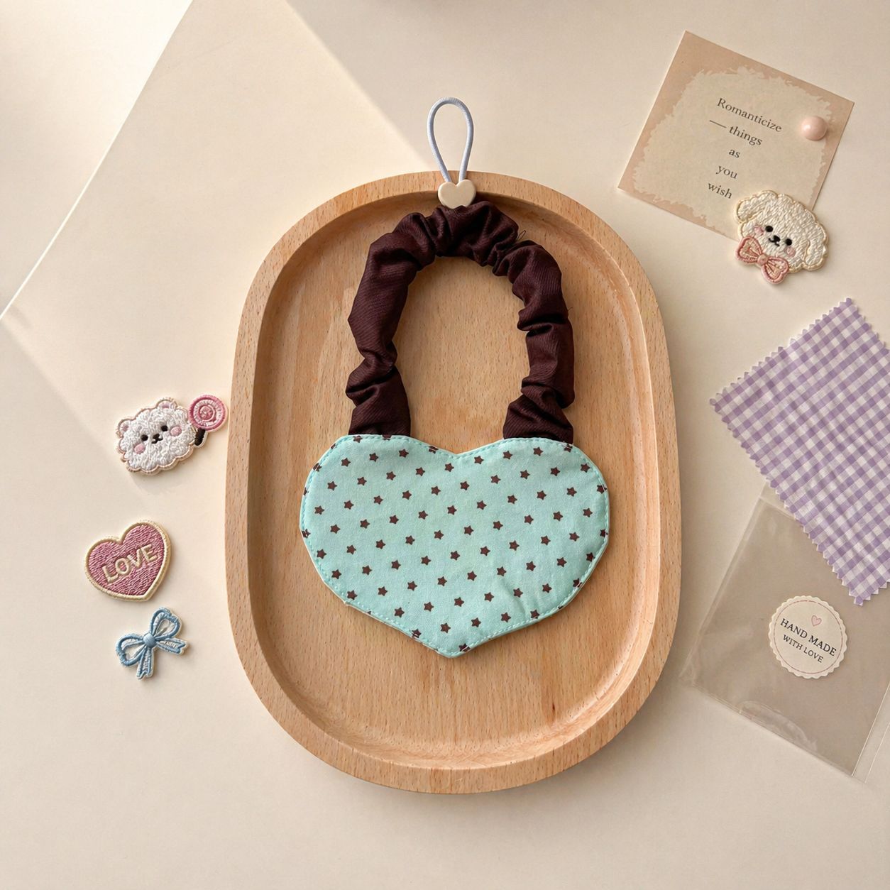 Handmade Cat Bib Without Accessories photo 8