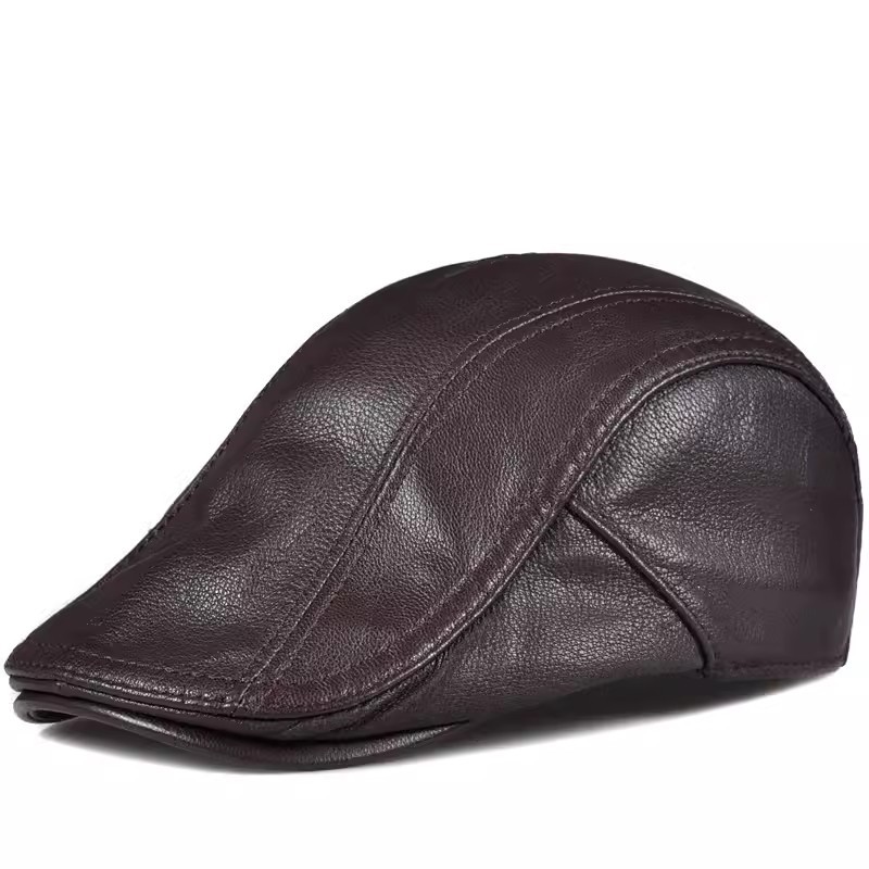 Mens Thin Beret For Autumn And Winter photo 3
