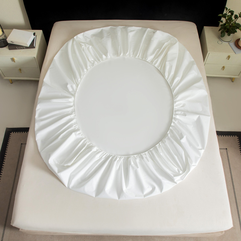 Brushed Waterproof Fitted Sheet Skin-friendly Protective Cover photo 7