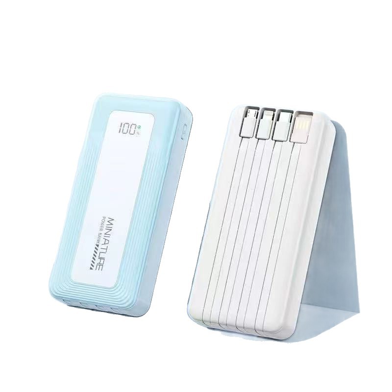 Smart Digital-display High-capacity Portable Power Bank photo 2