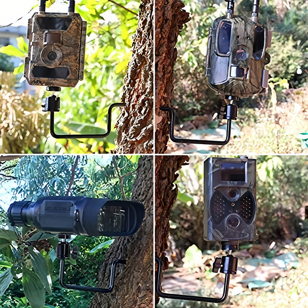 Outdoor Tree Screw Hunting Camera Mount photo 1