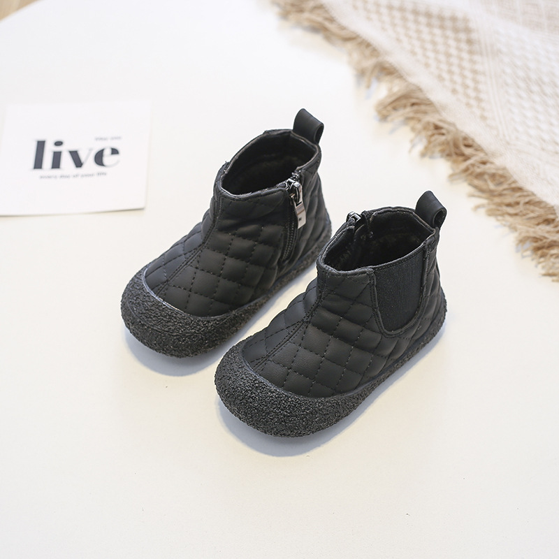 Childrens Soft-soled Comfortable And Warm Cotton Boots photo 6
