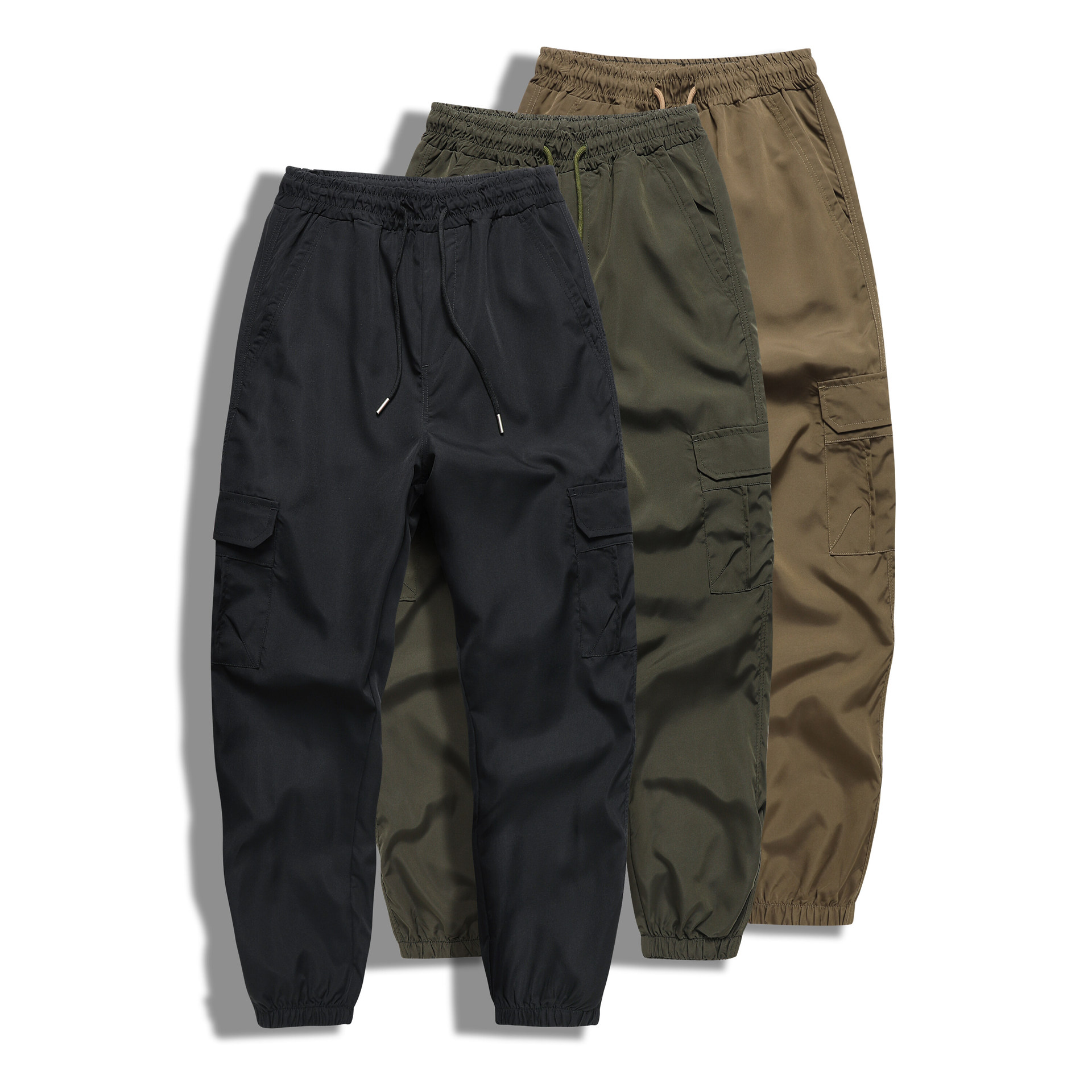 Men's Quick-drying Straight-leg Pants For Spring And Autumn photo 8
