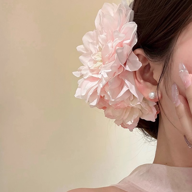 Pure Desire Style Flower Sweet Hair Clip photo 1