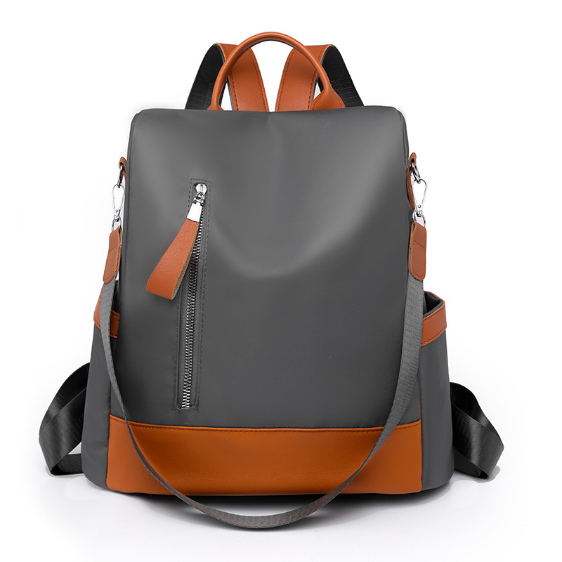 Retro Casual Backpack Large Capacity For Outdoor Travel photo 7