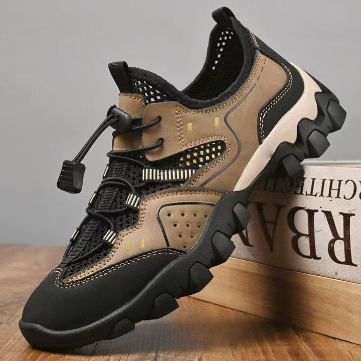 Mens Summer Casual Mesh Hiking Shoes photo 4
