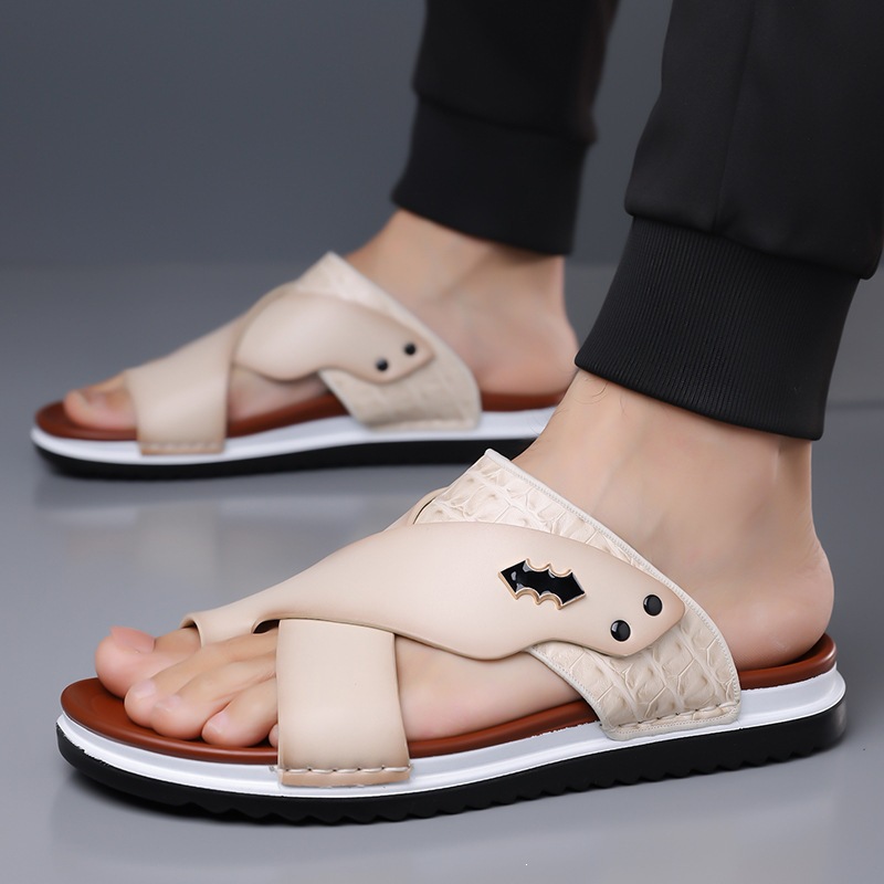 Mens Soft-soled Non-slip Wear-resistant Casual Fashion Shoes photo 4