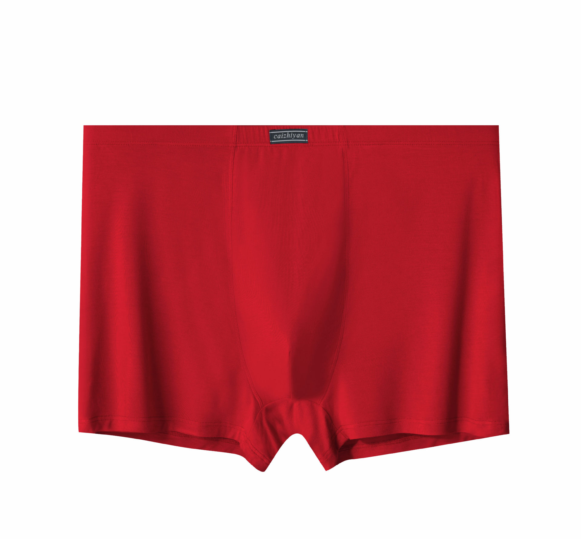 Men's Modal High-Waist Pants Plus-Size Boxer Briefs photo 4