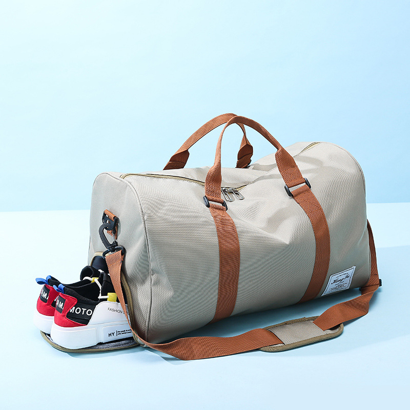 Large-capacity Fashionable Duffel Bag With A Separate Shoe Compartment Sports And Fitness Bag photo 6