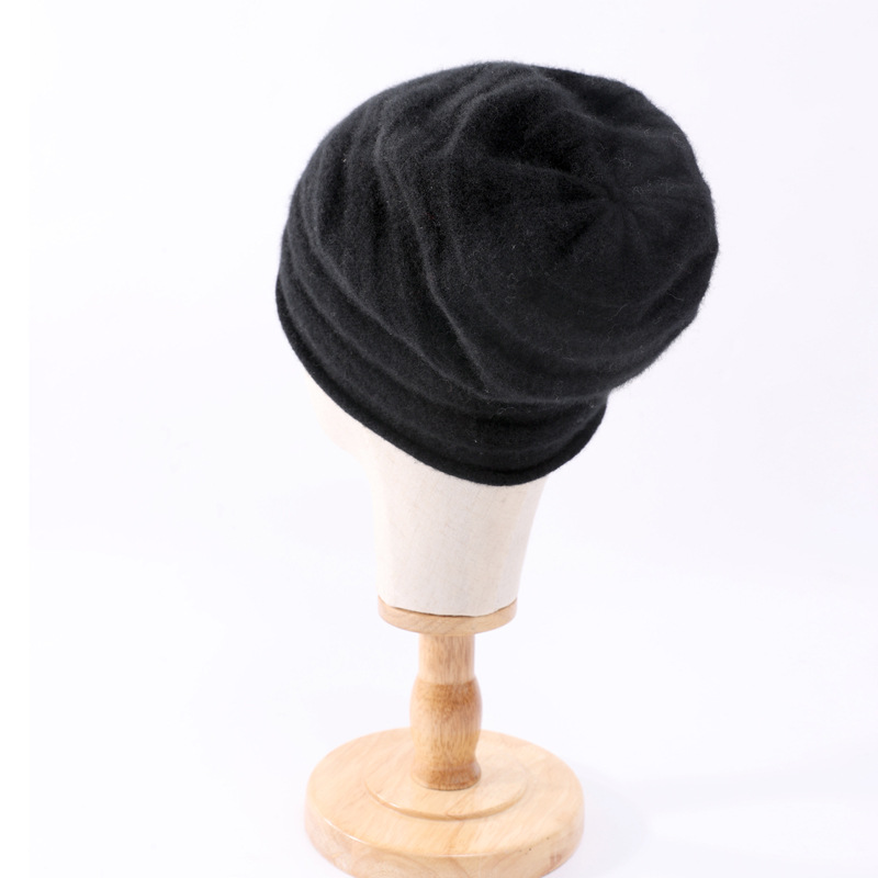 Pure Wool Unisex Knitted Hat photo 5