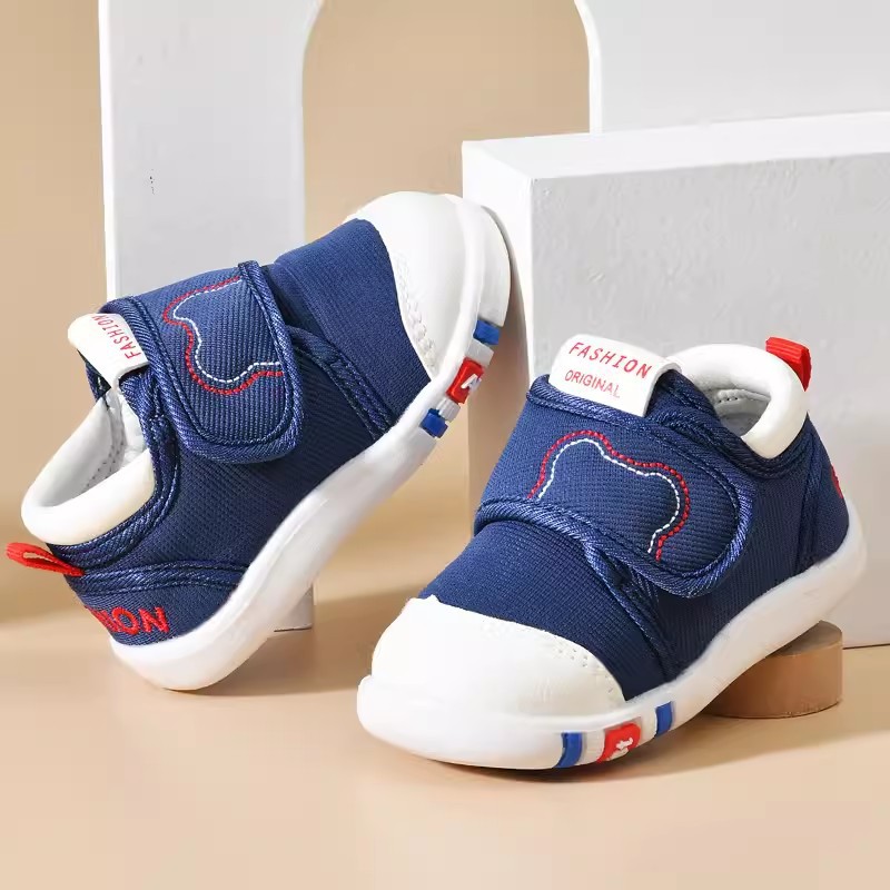 Infant Soft-soled Non-slip First-walking Shoes photo 5