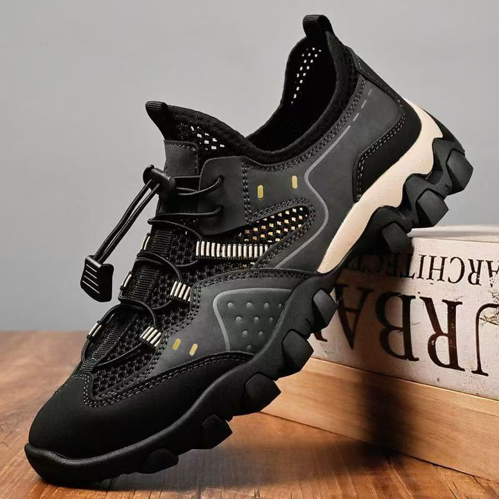 Mens Summer Casual Mesh Hiking Shoes photo 7