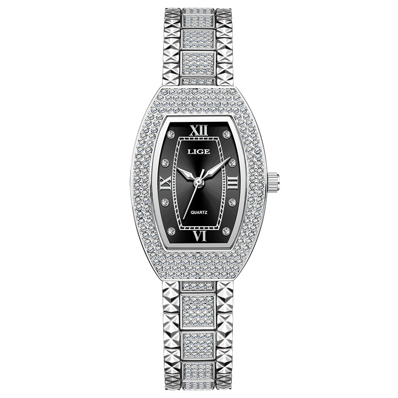Starry Dial Diamond-encrusted Fashionable And Distinctive Watch photo 4
