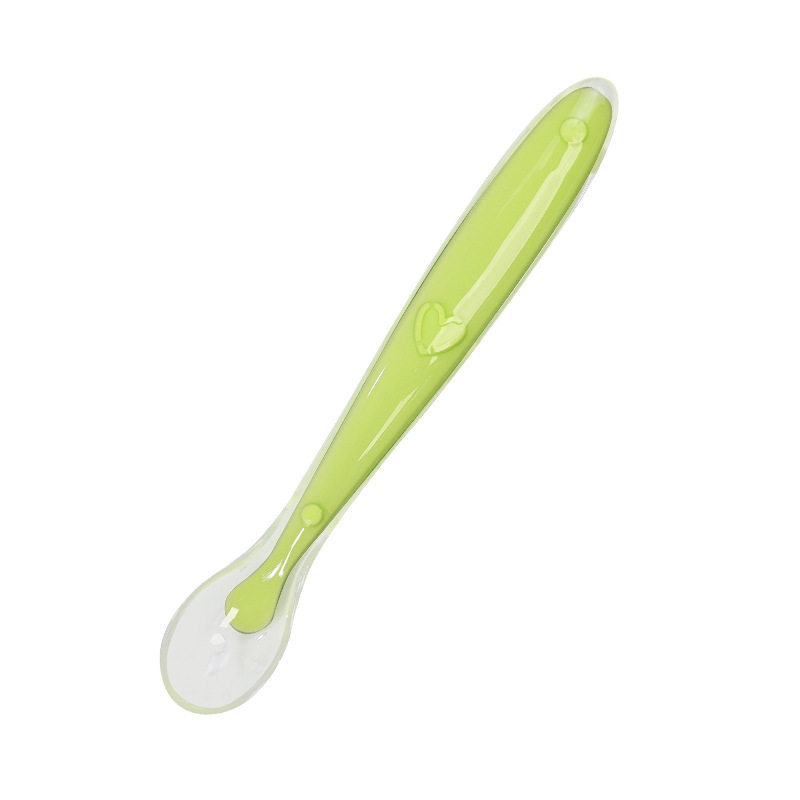 Baby Silicone Spoon With Soft Tip Soup For Training photo 7